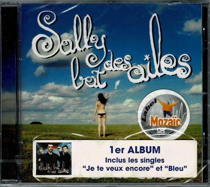Sally Bat Des Ailes (SEALED), Cd's en Dvd's, Cd's | Pop, Nieuw in verpakking, 2000 tot heden, Ophalen of Verzenden