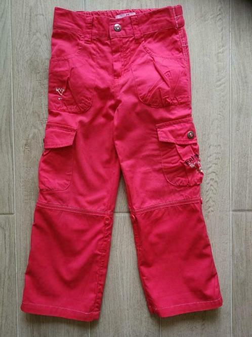 Rode broek dubbel gebruik - Tik & Tak - maat 104., Enfants & Bébés, Vêtements enfant | Taille 104, Comme neuf, Fille, Pantalon