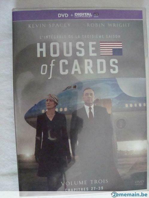 "House of Cards" - Saison 3, CD & DVD, DVD | Drame, À partir de 12 ans, Enlèvement ou Envoi