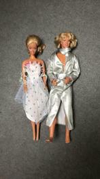 Vintage Barbie en Ken, Comme neuf, Enlèvement