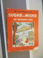 Suske en Wiske 15 - Het bevroren vuur - herdruk 1957, Boeken, Stripverhalen, Gelezen, Willy Vandersteen, Eén stripboek, Ophalen of Verzenden