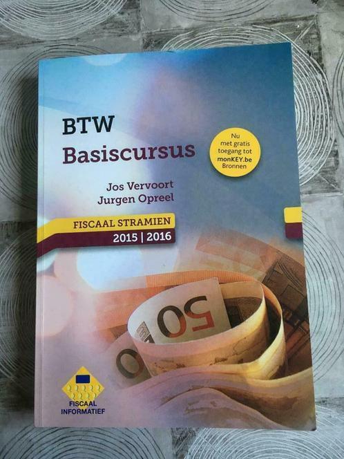 btw basiscursus, Livres, Livres d'étude & Cours, Utilisé, Enlèvement ou Envoi