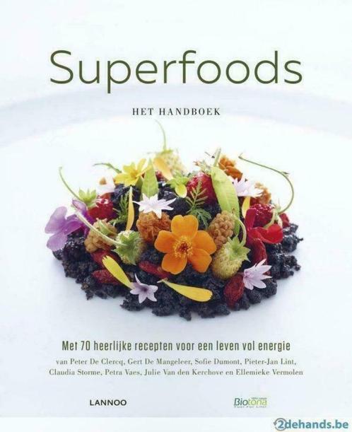 SUPERFOODS - HET HANDBOEK, Boeken, Gezondheid, Dieet en Voeding, Nieuw, Ophalen of Verzenden