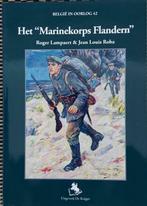 geschiedenisboek WO I: Marinekorps Flandern, Comme neuf, Enlèvement ou Envoi