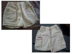 2 Meisjesshorts (116), Kinderen en Baby's, Kinderkleding | Maat 116, Broek, Meisje, Ophalen of Verzenden, Zo goed als nieuw