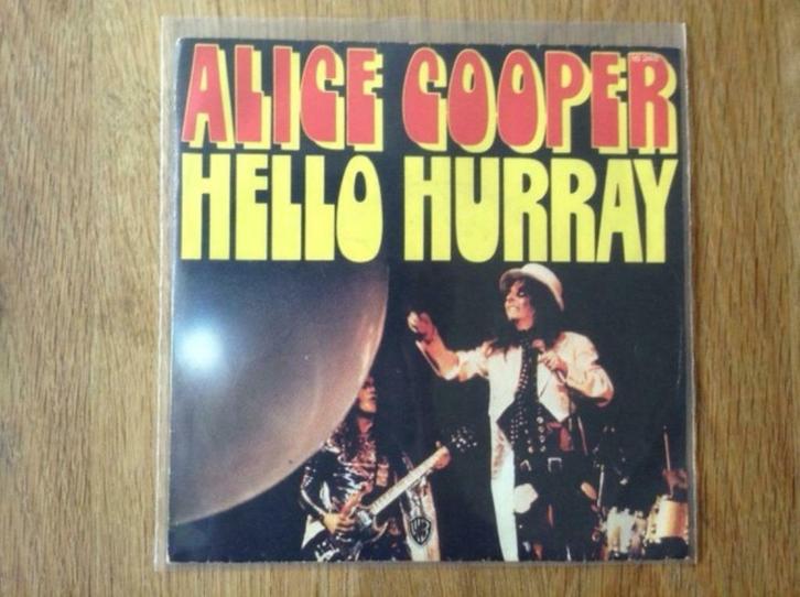 single alice cooper, Cd's en Dvd's, Vinyl Singles, Single, Rock en Metal, 7 inch, Ophalen of Verzenden
