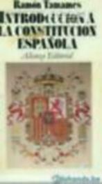 Ramón Tamames, Introducción a la constitutión Española (text, Livres, Autres matières, Utilisé, Autres niveaux, Enlèvement ou Envoi