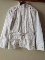 Jas Tommy Hilfiger ( regen/tussenseizoen jas), Kleding | Dames, Ophalen of Verzenden, Gedragen, Maat 36 (S), Wit