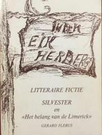 Litteraire Fictie Silvester.../Gerard Flebus, Comme neuf, Enlèvement ou Envoi