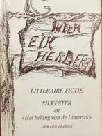 Litteraire Fictie Silvester.../Gerard Flebus, Ophalen of Verzenden, Zo goed als nieuw