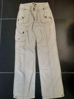 Sportieve broek van Mexx, Kleding | Dames, Gedragen, Beige, Ophalen of Verzenden, Maat 36 (S)