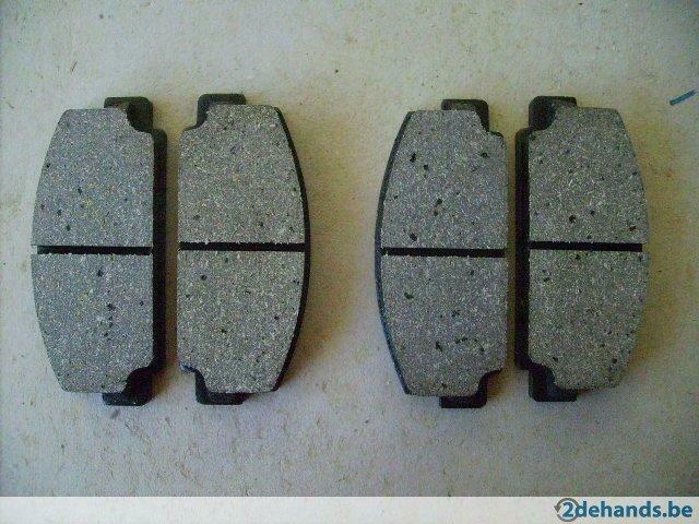 AC Delco remblokken 171-1042 Toyota, Auto-onderdelen, Remmen en Aandrijving, Oldtimer onderdelen, Overige automerken, Toyota, Nieuw