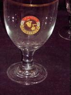 Bierglazen.Grimbergen.Nederlands.Postel .Type Orval.Brigand, Verzamelen, Biermerken, Duvel, Glas of Glazen, Ophalen of Verzenden