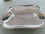Verzilverde schaal, Antiek en Kunst, Ophalen of Verzenden