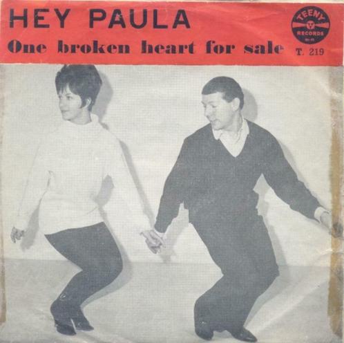 The Starlings – Hey Paula / Rikki Henderson – One broken hea, Cd's en Dvd's, Vinyl Singles, Single, Pop, 7 inch, Ophalen of Verzenden