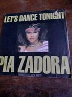 45T Pia Zadora : Let's dance tonight, CD & DVD, Enlèvement ou Envoi, Dance