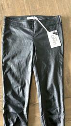 Nieuwe zwarte lederen broek van Liu Jo maat 128, Kinderen en Baby's, Broek, Meisje, Nieuw, Ophalen of Verzenden