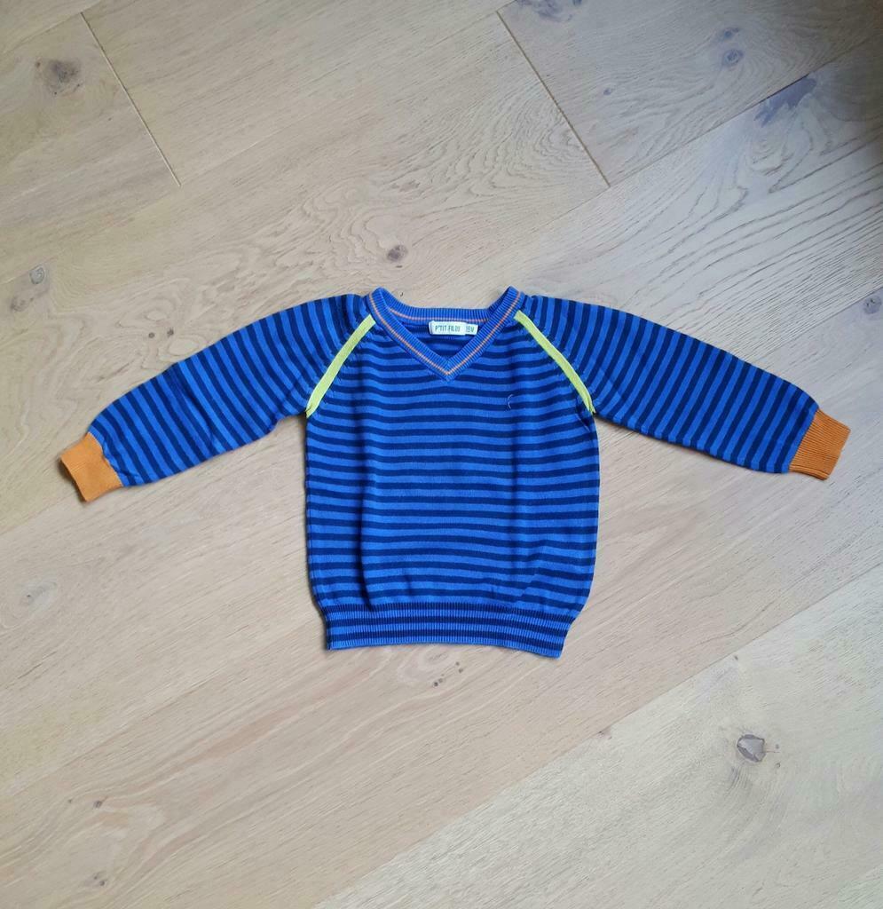 Pull / swaeter Filou - taille 86 - 18 mois, Garçon, Enlèvement ou Envoi, Pull ou Veste, Filou & Friends