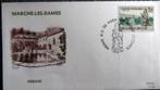 FIRST DAY COVER-TOERISME-STEDEN-TURNHOUT-MARCHE.LDAMES-BELGI, Lieu ou Bâtiment, Affranchi, Enlèvement ou Envoi