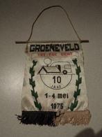 Vaantje Groeneveld 1-4 mei 1975 VKT Gent 10 jaar, Verzamelen, Sportartikelen en Voetbal, Ophalen of Verzenden, Gebruikt, Vaantje of Sjaal
