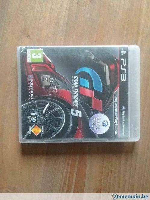Jeu Gran Turismo 5, Consoles de jeu & Jeux vidéo, Jeux | Sony PlayStation 3, Neuf
