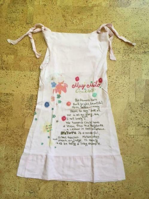 heel mooi roze zomerkleedje Muy Malo - maat 116, Kinderen en Baby's, Kinderkleding | Maat 116, Gebruikt, Meisje, Jurk of Rok, Ophalen of Verzenden