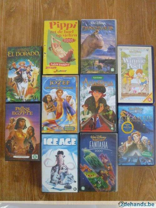 Verzameling videocassettes Disney/Pixar, Cd's en Dvd's, Dvd's | Kinderen en Jeugd, Film, Ophalen