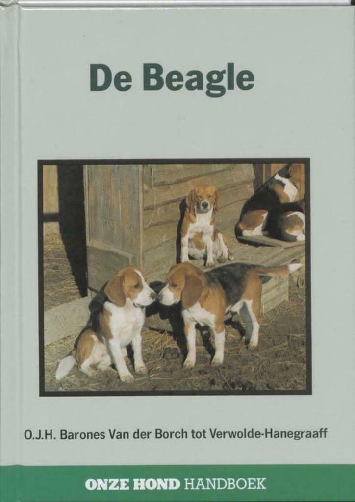 De Beagle, O.J.H.Barones Van Der Borch, Boeken, Dieren en Huisdieren, Ophalen