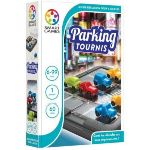 Smart Games - Parking Tournis, Kinderen en Baby's, Speelgoed | Educatief en Creatief, Zo goed als nieuw, Ophalen of Verzenden