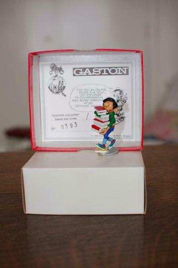Pixi Franquin - Gaston avec livres
