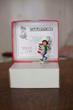 Pixi Franquin - Gaston avec livres, Comme neuf, Gaston ou Spirou, Statue ou Figurine, Enlèvement ou Envoi