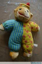 knuffel circus aap, Ophalen of Verzenden, Gebruikt, Overige typen