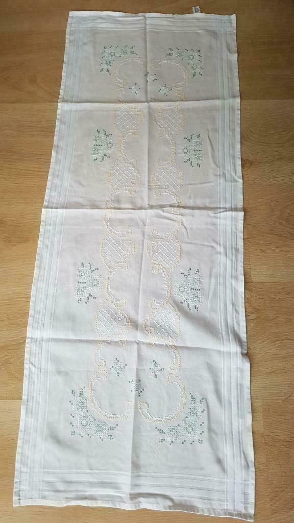 tafeldoekjes, Huis en Inrichting, Keuken | Textiel, Gebruikt, Overige typen, Wit, Ophalen of Verzenden