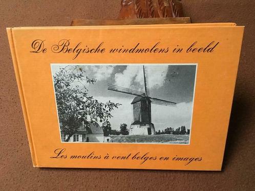 De Belgische windmolens in beeld, Boeken, Kunst en Cultuur | Architectuur, Gelezen, Architectuur algemeen, Ophalen of Verzenden