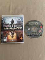 Playstation 3 Spelletje: Resistance 2, 18+, Avontuur en Actie, Ophalen of Verzenden, 1 speler, Zo goed als nieuw