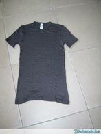 grijs geribde tuniek-T-shirt maat 5 Angelo Litrico, Vêtements | Femmes, Manches courtes, Porté, Taille 42/44 (L), Enlèvement ou Envoi