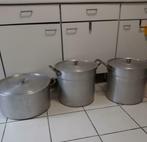 À vendre 2 Grant casserole professionnel La  Pièce 150€, Comme neuf, Enlèvement