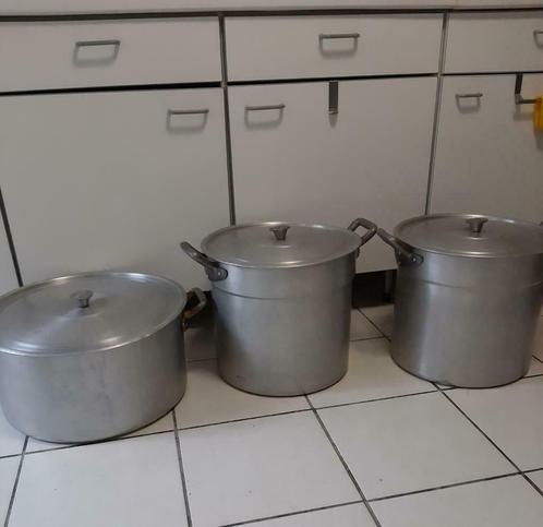 Te koop 2 Grant professionele steelpan The Piece 150€, Huis en Inrichting, Keuken | Potten en Pannen, Zo goed als nieuw, Ophalen