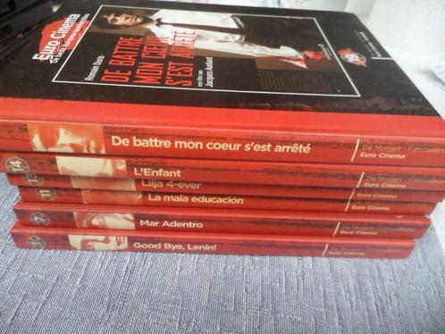 6 x euro cinema filmcollectie, Cd's en Dvd's, Dvd's | Overige Dvd's, Ophalen of Verzenden