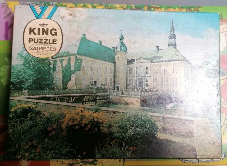 Château ??? - 520 pièces, Hobby & Loisirs créatifs, Sport cérébral & Puzzles, Comme neuf, Puzzle, Moins de 500 pièces, Enlèvement ou Envoi