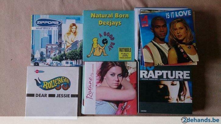 Cd singles dance nieuwstaat, Cd's en Dvd's, Cd's | Dance en House, Ophalen of Verzenden