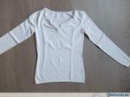 Max&Co - Witte trui. Maat S. 2x gedragen, Kleding | Dames, Truien en Vesten, Gedragen, Maat 36 (S), Wit