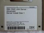 IBM OS/2 Lan Server disks version 3, Utilisé, Enlèvement ou Envoi