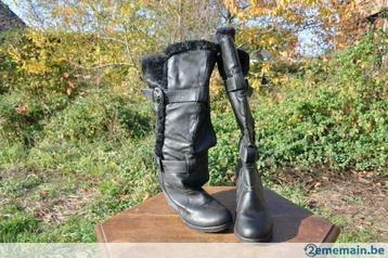 paire de botte fourée pointure 37, Enlèvement ou Envoi, Porté, Bottes hautes