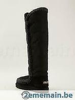 Bottes fourrées mou mou 40, Kleding | Dames, Ophalen of Verzenden, Gedragen, Hoge laarzen