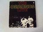 Dubbel LP "The Osmonds Live" anno 1972., 1960 tot 1980, Ophalen of Verzenden, 12 inch