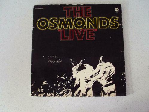 Dubbel LP "The Osmonds Live" anno 1972., CD & DVD, Vinyles | Pop, 1960 à 1980, 12 pouces, Enlèvement ou Envoi