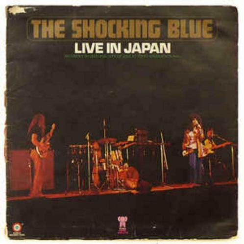 SHOCKING BLUE - live in Japan, CD & DVD, Vinyles | Rock, Utilisé, 12 pouces, Enlèvement ou Envoi