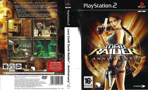 Le jeu Tomb Raider : Anniversary sur PS2, Games en Spelcomputers, Games | Sony PlayStation 2, Zo goed als nieuw, Avontuur en Actie