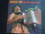 Queen Ida And Her Zydeco Band - On A Saturday Night LP, Cd's en Dvd's, Vinyl | Overige Vinyl, Ophalen of Verzenden, Folk, 12 inch